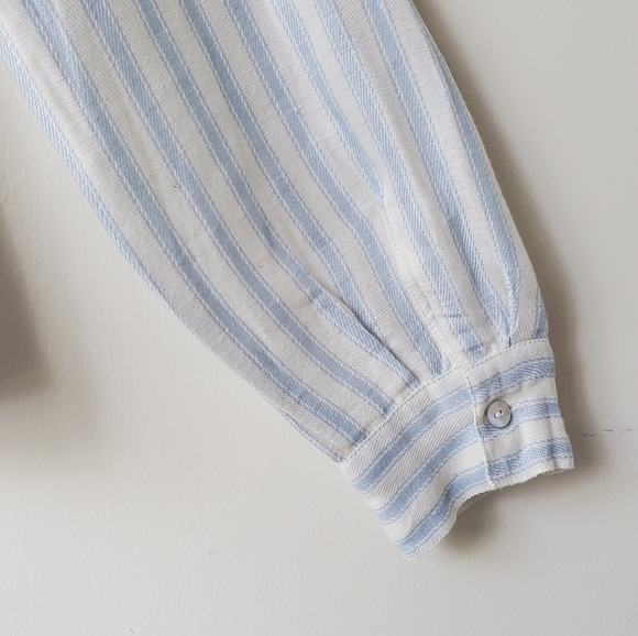 Calypso St. Barth Stripe Button Down - Picture 15 of 15